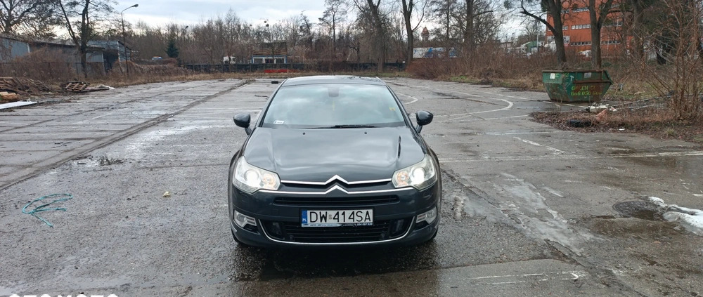 Citroen C5 cena 17000 przebieg: 323448, rok produkcji 2009 z Wrocław małe 37